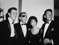 With Frank Sinatra, Dean Martin and Robert Wagner - natalie-wood photo