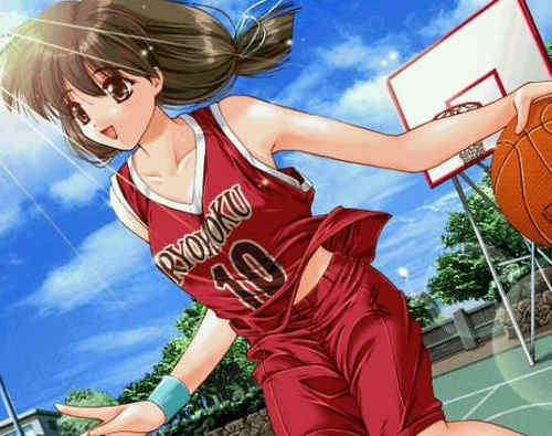  pallacanestro, basket girl