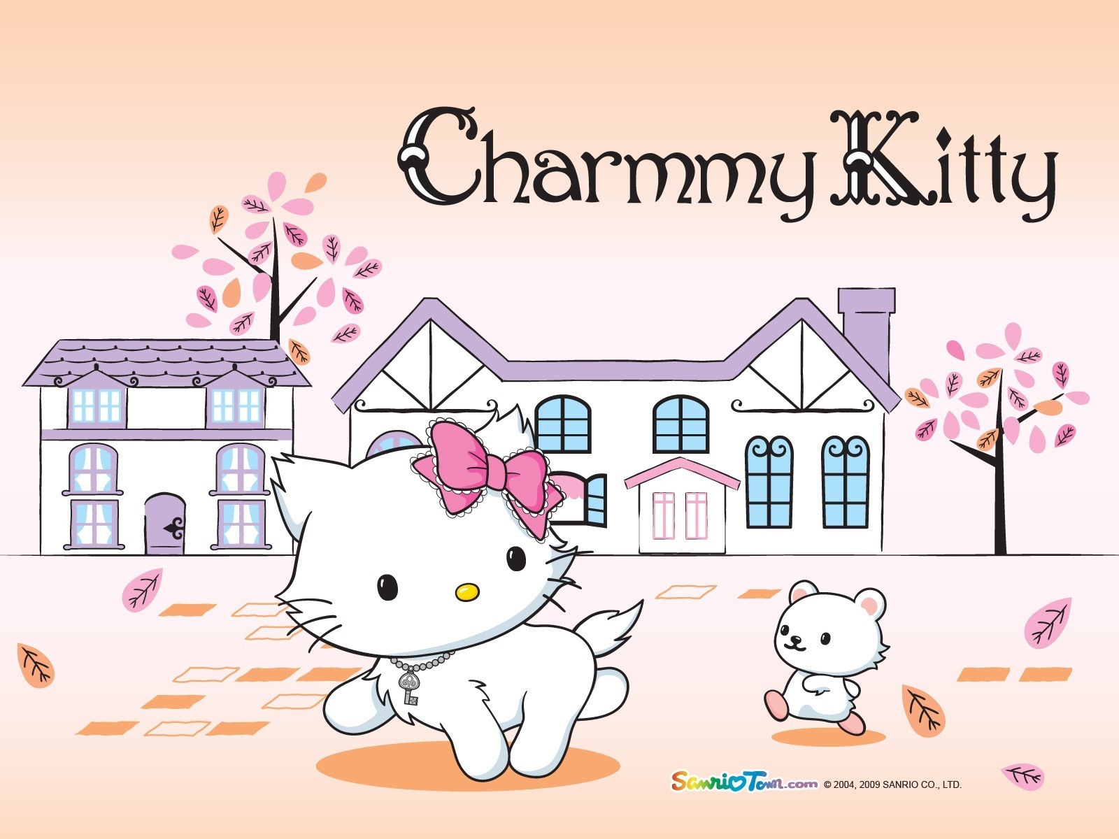 サンリオ チャーミーキティ Charmmy Kitty Pcデスクトップ壁紙 画像まとめ Naver まとめ