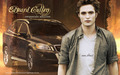 twilight-series - edward cullen and his volvo wallpaper