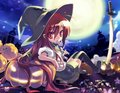 happy halloween shana - anime photo