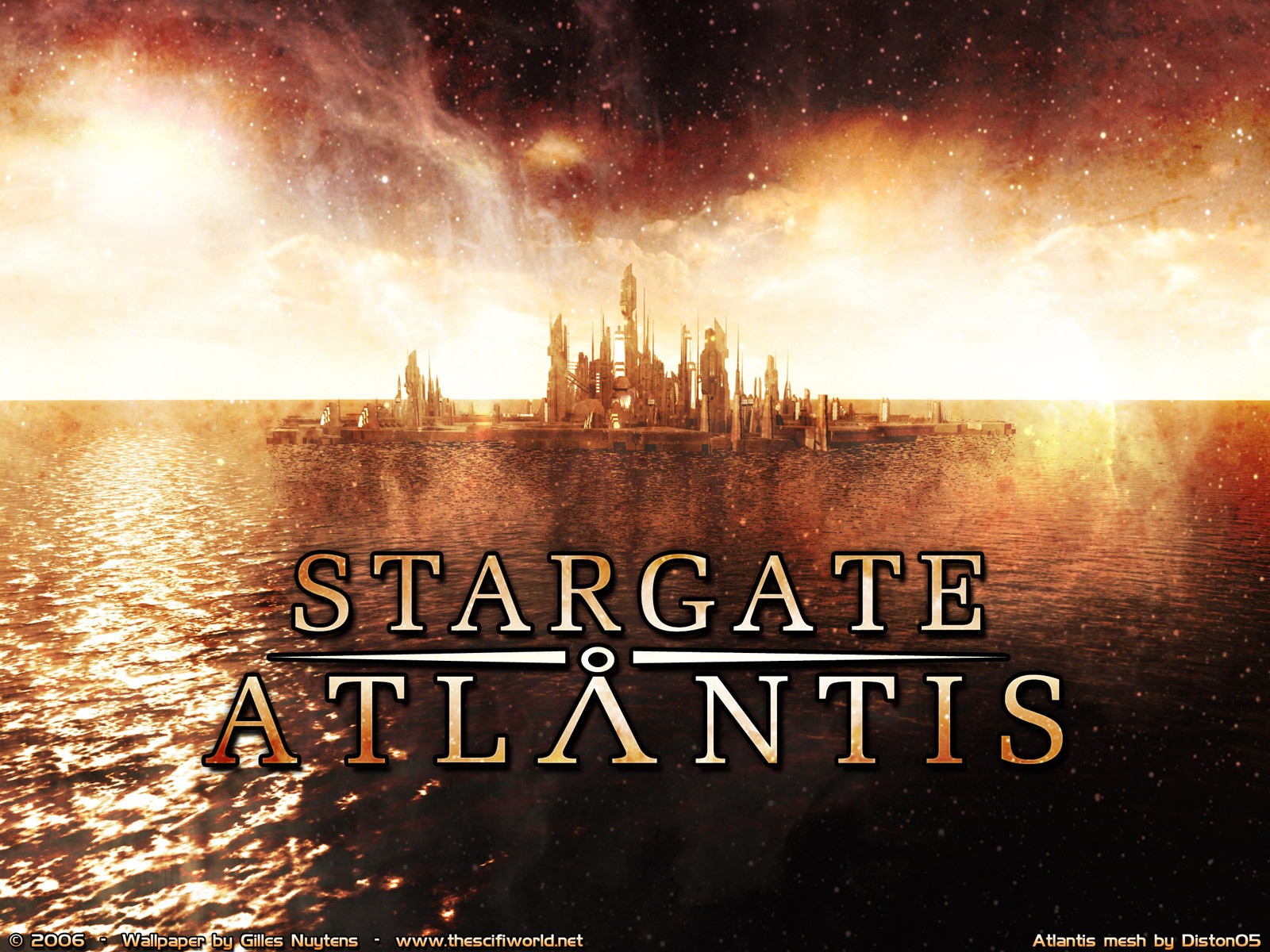 sga - Stargate: Atlantis Wallpaper (9110999) - Fanpop1600 x 1200