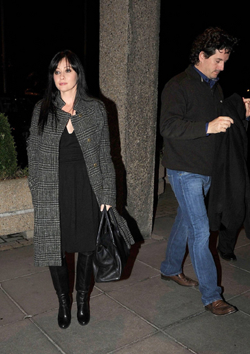 shannen- Arrives at Dublin The Late Late Show