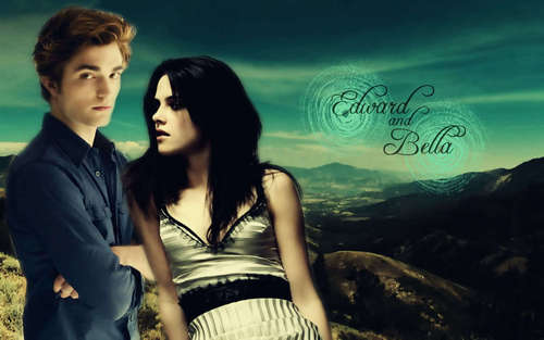 .Edward&Bella 바탕화면 <3