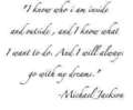 !Michael Jackson Quote! - michael-jackson photo