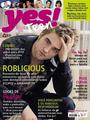  Robert Pattinson on The Cover of YES! (Brazil) - twilight-series photo