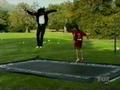 "trampoline" - michael-jackson fan art