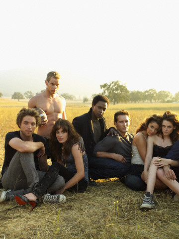  08 Vanity Fair photoshoot - Twilight cast