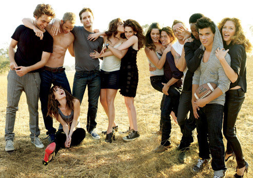  08 Vanity Fair photoshoot - Twilight cast