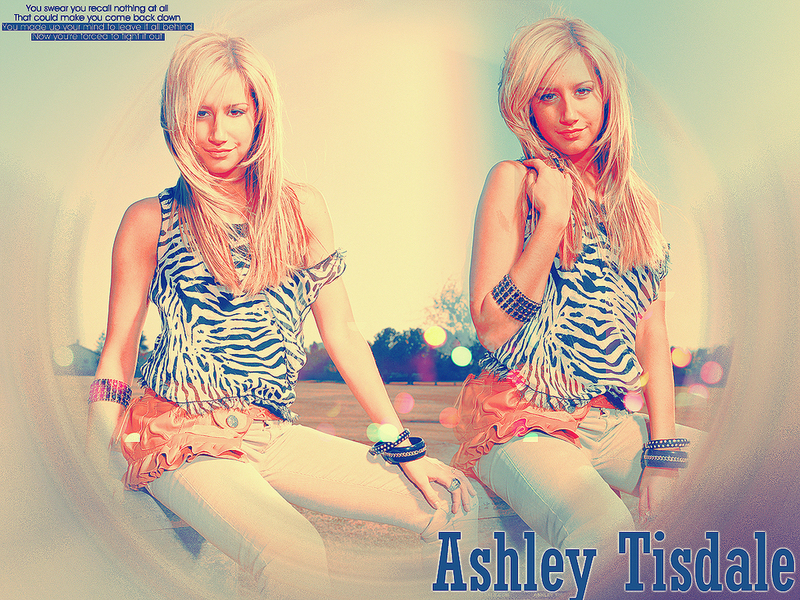 ashley tisdale wallpapers. A.Tisdale Wallpapers lt;3
