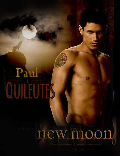  Alex Meraz (Paul) New Moon