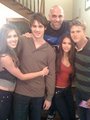 Behind The Scenes - the-vampire-diaries-tv-show photo