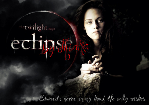  Bella sisne Eclipse Promo Poster