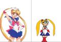 Beth as Sailor Moon - total-drama-island photo