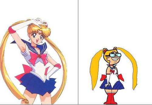  Beth as Sailor Moon