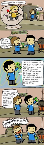  Buto and Spock FUNNY