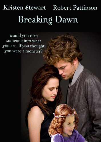 Breaking Dawn Movie Cover