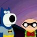 Brian/Batman & Stewie/Robin - family-guy icon