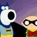 Brian/Batman & Stewie/Robin - family-guy icon