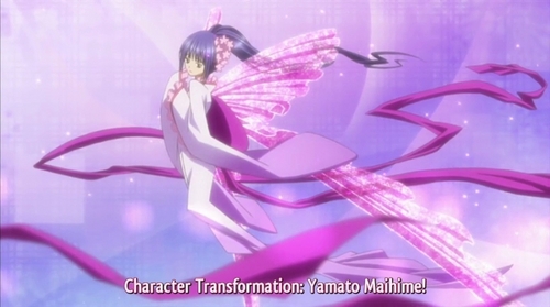  Character Transformation-Yamato Maihime