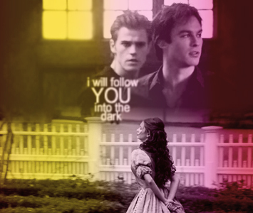Damon&Stefan and Katherine