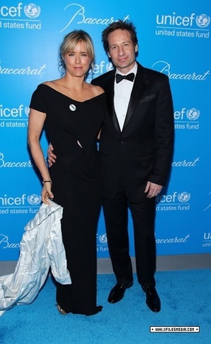 David at 2009 UNICEF Snowflake Ball