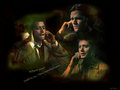 supernatural - Dean, Sam & Castiel wallpaper