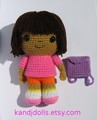 Dora the Explorer crochet doll - dora-the-explorer photo