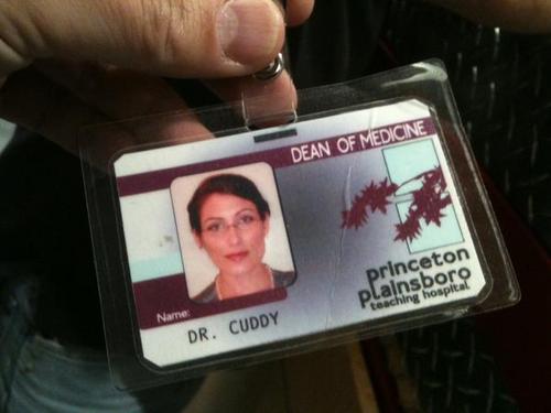  Dr. Cuddy