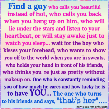  Find a guy