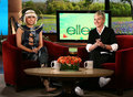GaGa & Ellen - lady-gaga photo