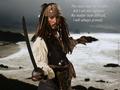 captain-jack-sparrow - I will always prevail wallpaper
