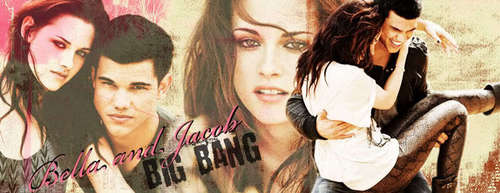 Jacob and Bella