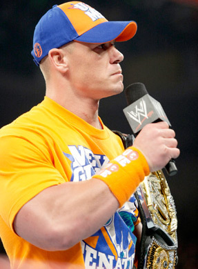John Cena On Raw