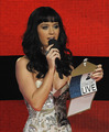 Katy @ 2009 Grammy Nominations - katy-perry photo