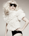 Lady GaGa - Elle Magazine - lady-gaga photo