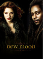 Laurent & Victoria New Moon Promo Poster - twilight-series fan art