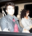 Leaving Club Nokia after the Grammy Nominations - the-jonas-brothers photo
