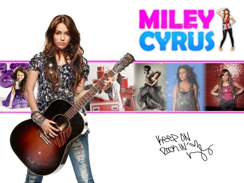 M.Cyrus Wallpapers <3