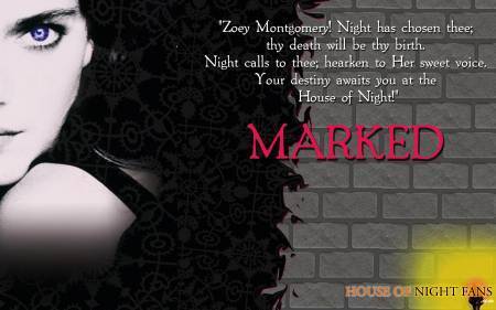 house of night series. Marked - House of Night Series