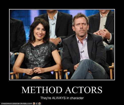  Method actors