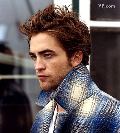  더 많이 Robert Pattinson 'Vanity Fair' Outtakes