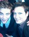 New Picture of Robert Pattinson and Peter Facinelli at the New Moon After Party - twilight-series photo