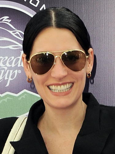  Paget Brewster @ Breeders' Cup World Championships