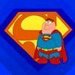 Peter as Superman - family-guy icon