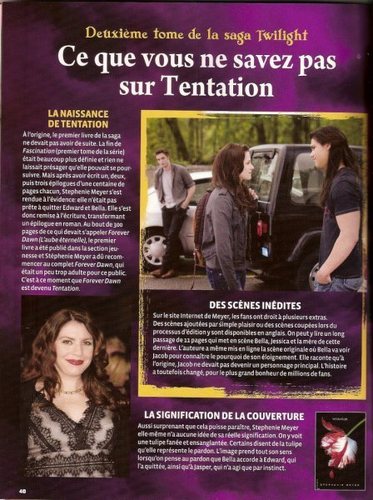  Quebec Magazine Scans - Rob and New Moon Special Editions
