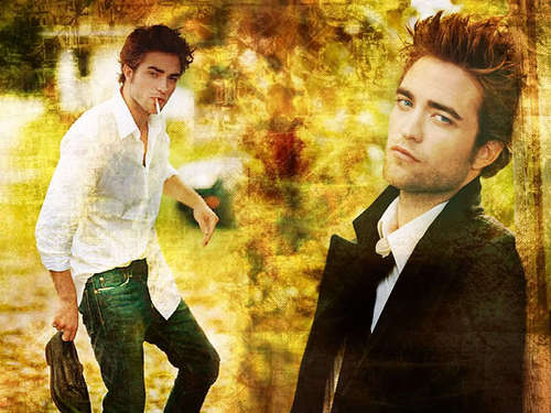  R.Pattinson দেওয়ালপত্র <3