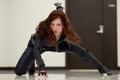 Scarlett Johansson as Black Widow in Iron Man 2 - iron-man photo