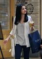 Selena Gomez Shopping At Zara - selena-gomez photo