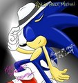 Sonic MJ - michael-jackson fan art